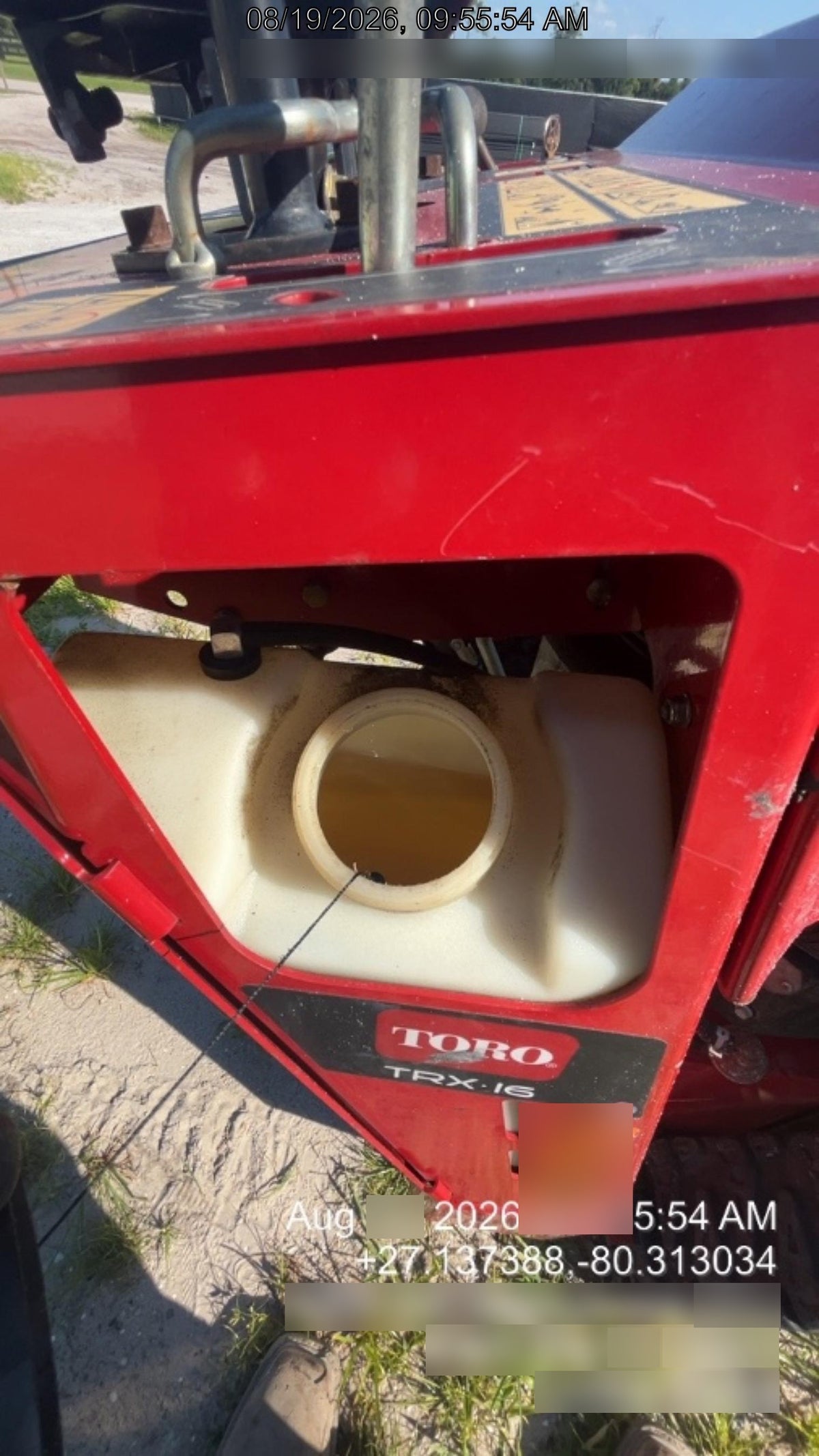 2022 TORO TRX-16