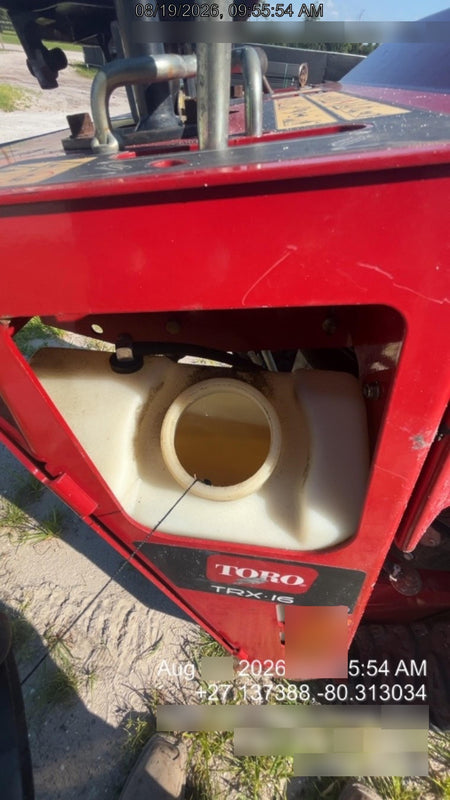 2022 TORO TRX-16