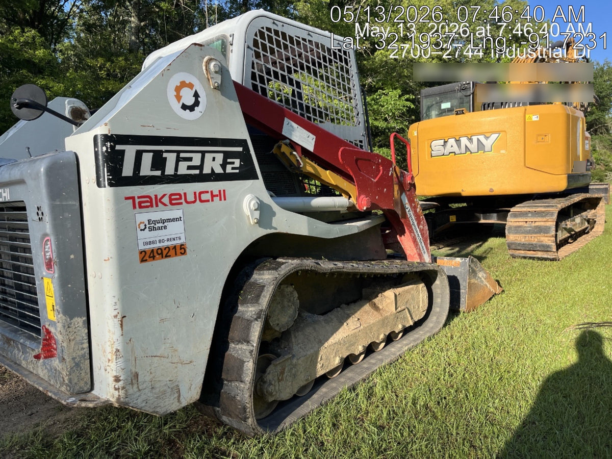 2022 TAKEUCHI TL12R2-R