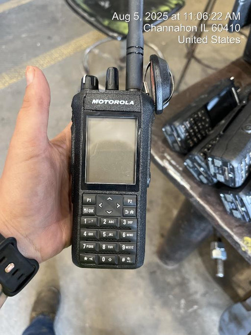 2025 MOTOROLA R7 DISPLAY