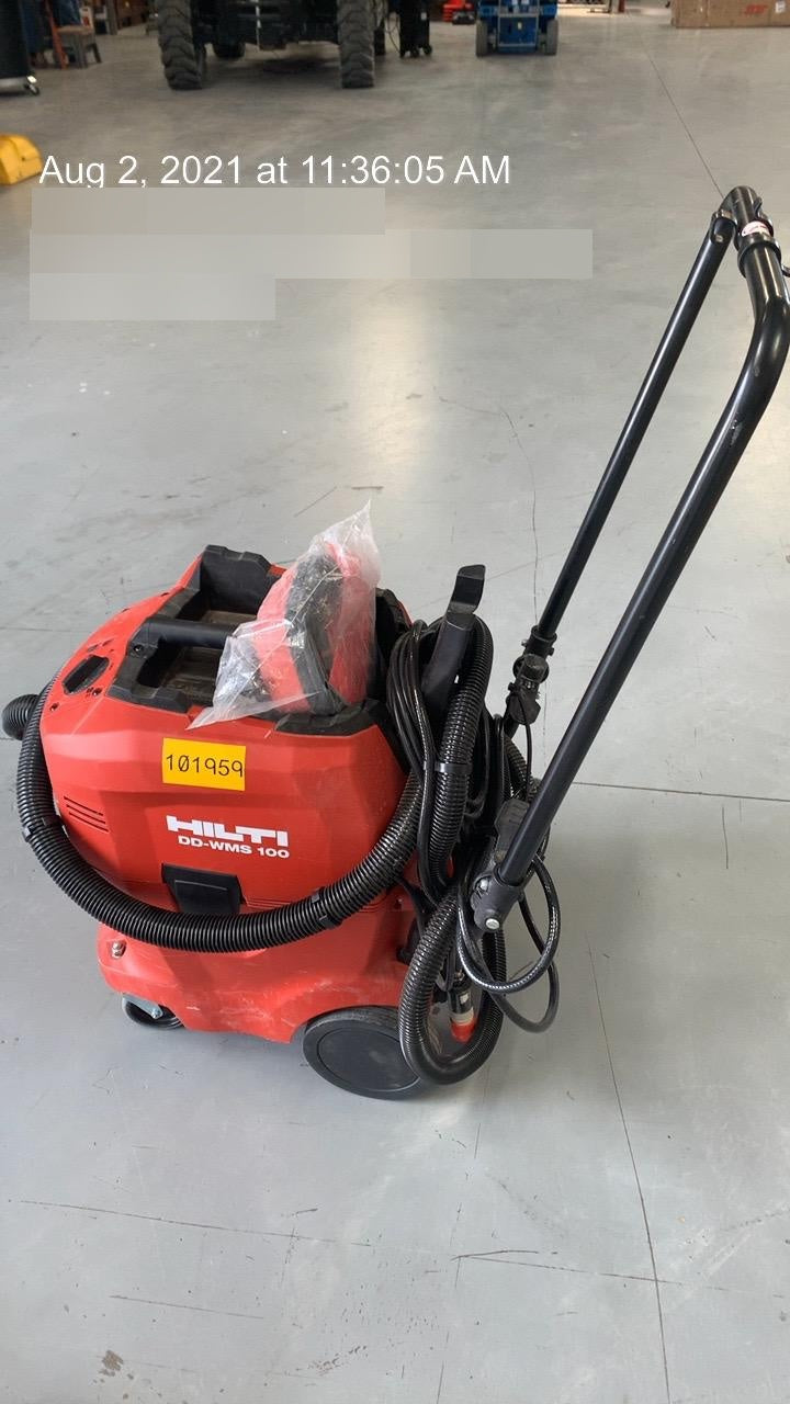 2020 HILTI DD-WMS 100