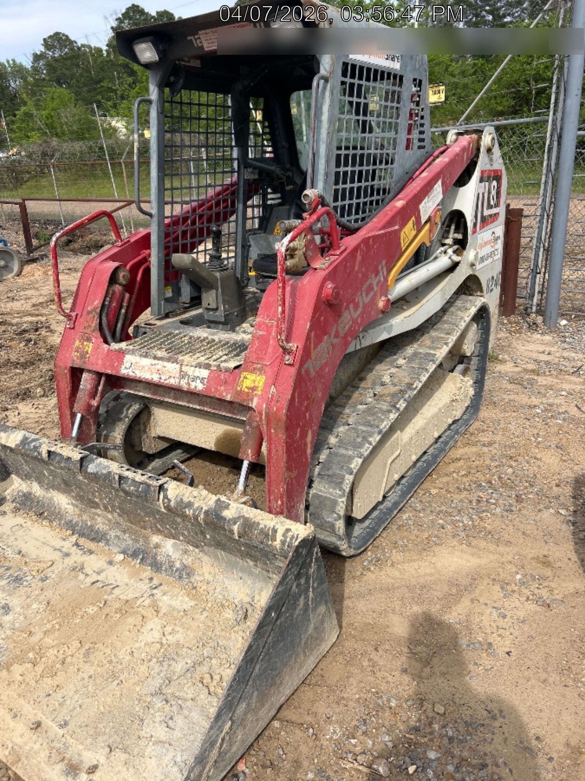 2018 TAKEUCHI TL8