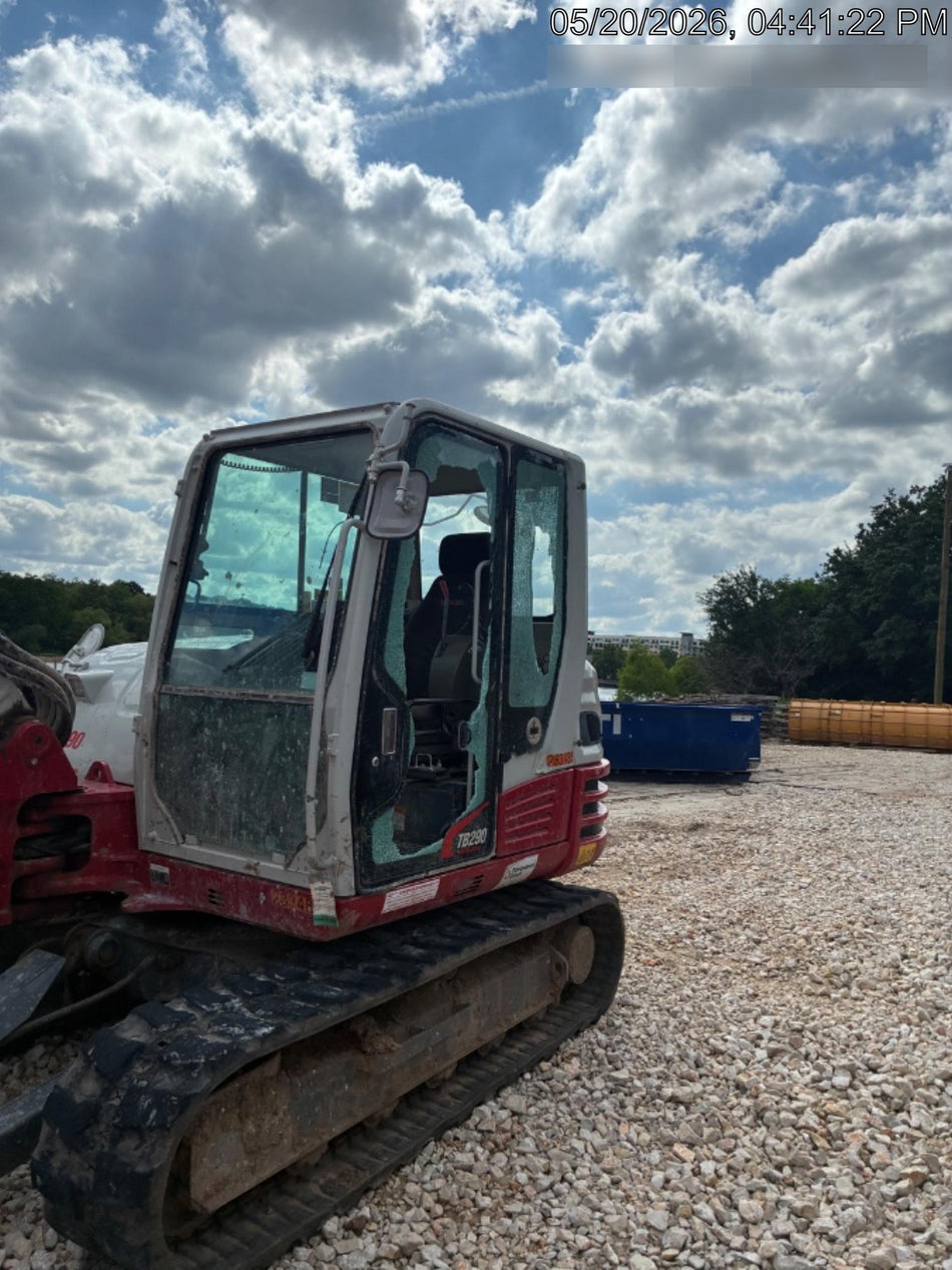 2022 TAKEUCHI TB290-CR