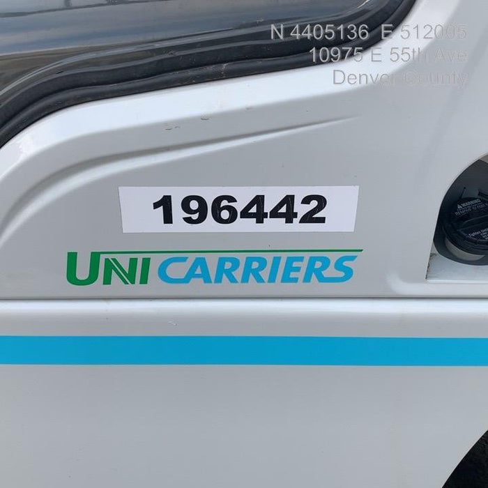 2021 UNICARRIER MUG1F2A30DV