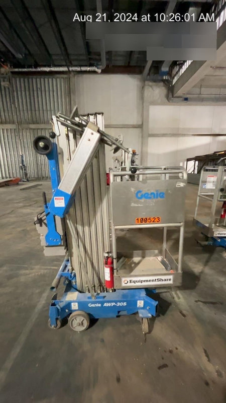 2020 GENIE AWP-30S