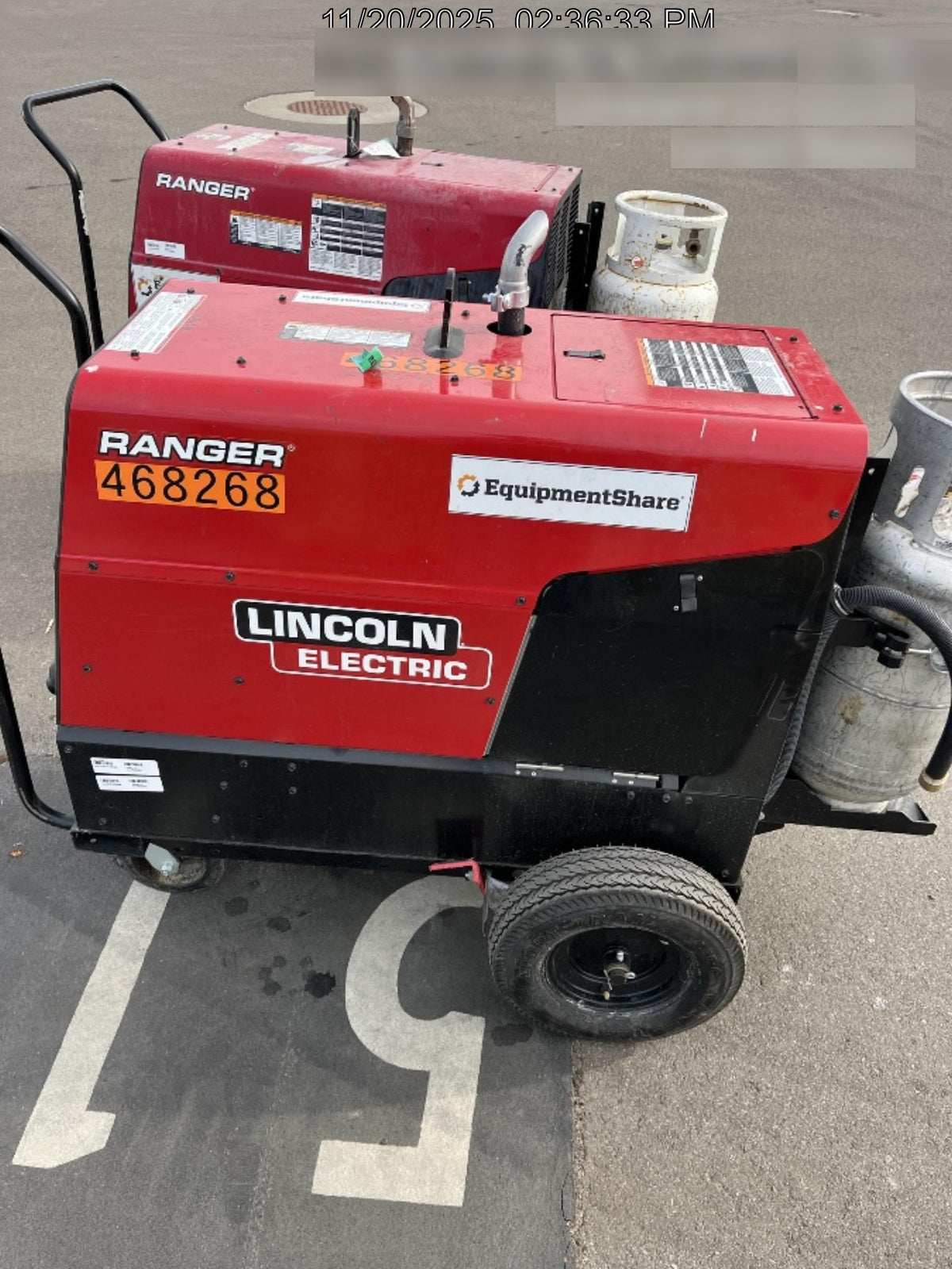 2024 LINCOLN ELECTRIC Ranger 305 LPG