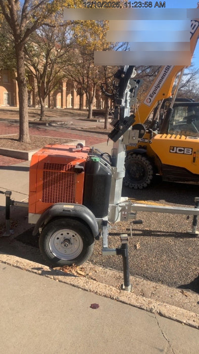 2024 Wanco WLTT-4MM4K Diesel, Deep Sea Controller, Shore Power Plug, Auto Start, (4) 350W LED Floodlights, 4kW Generator, 60 Gal Fuel Tank, 2" Ball, T3