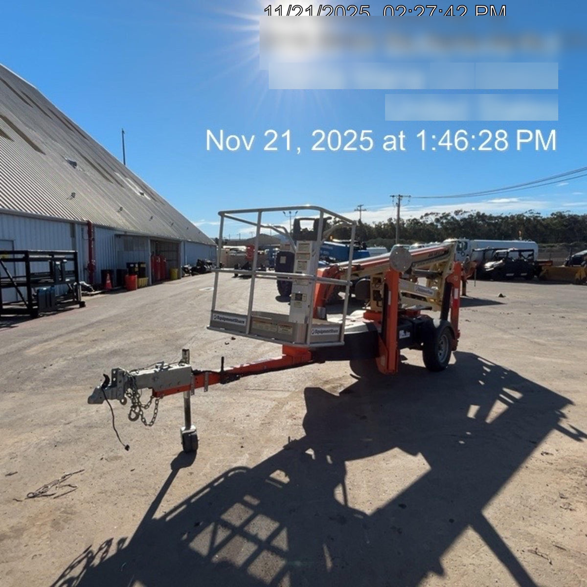 2022 JLG T350