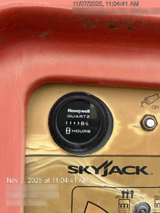 2016 SKYJACK SJ86T