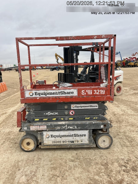 2019 Skyjack SJIII-3219 Standard w/Trojan Batteries