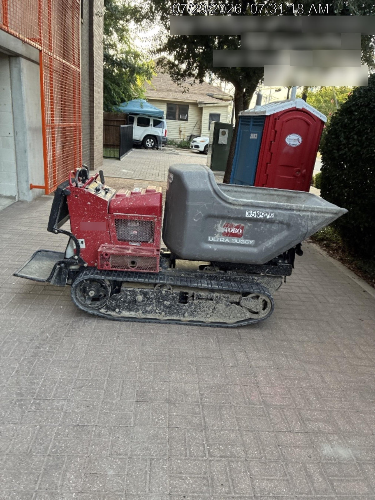 2023 TORO MBTX 2500-TS