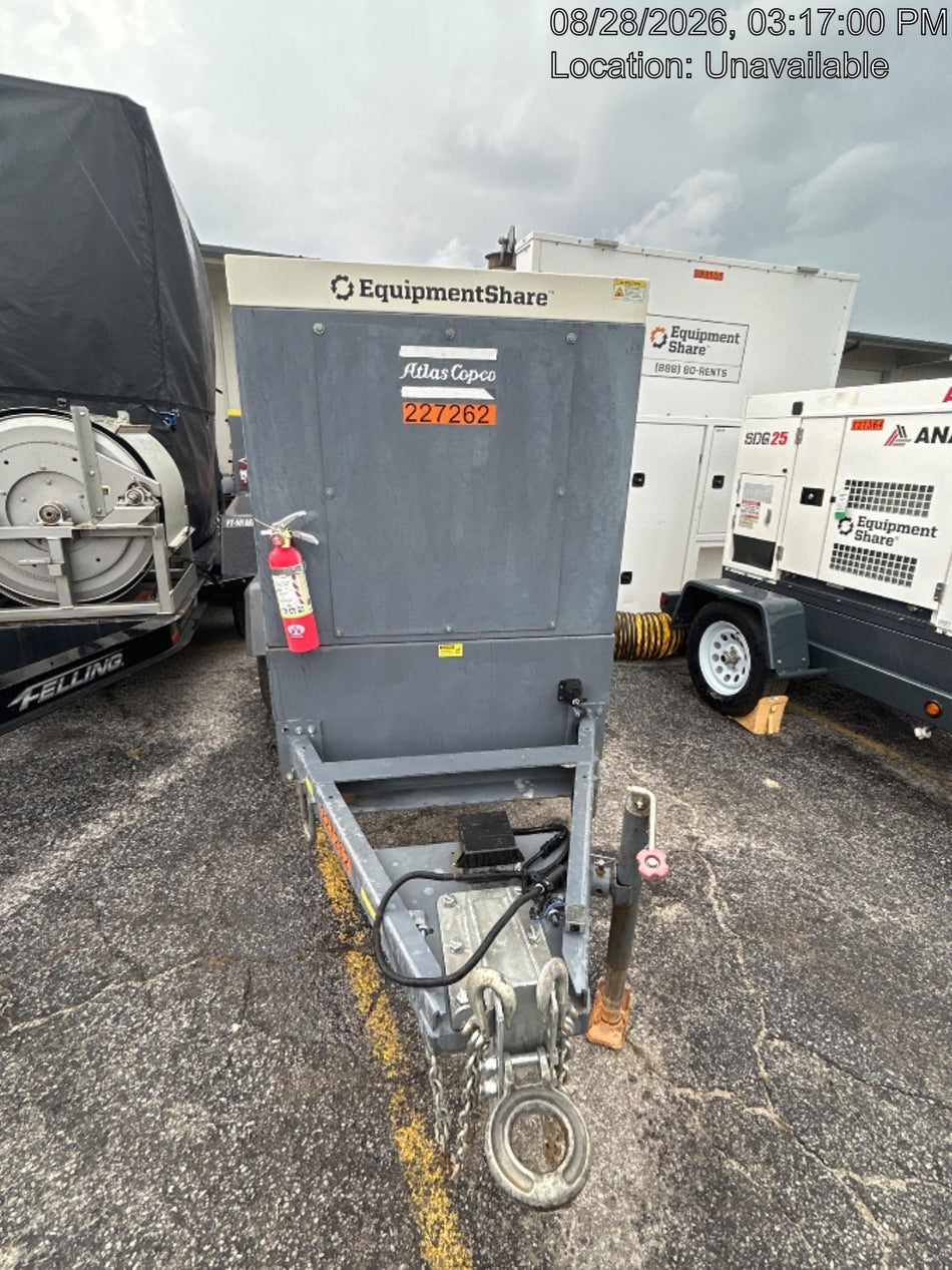 2022 ATLAS COPCO QAS 70