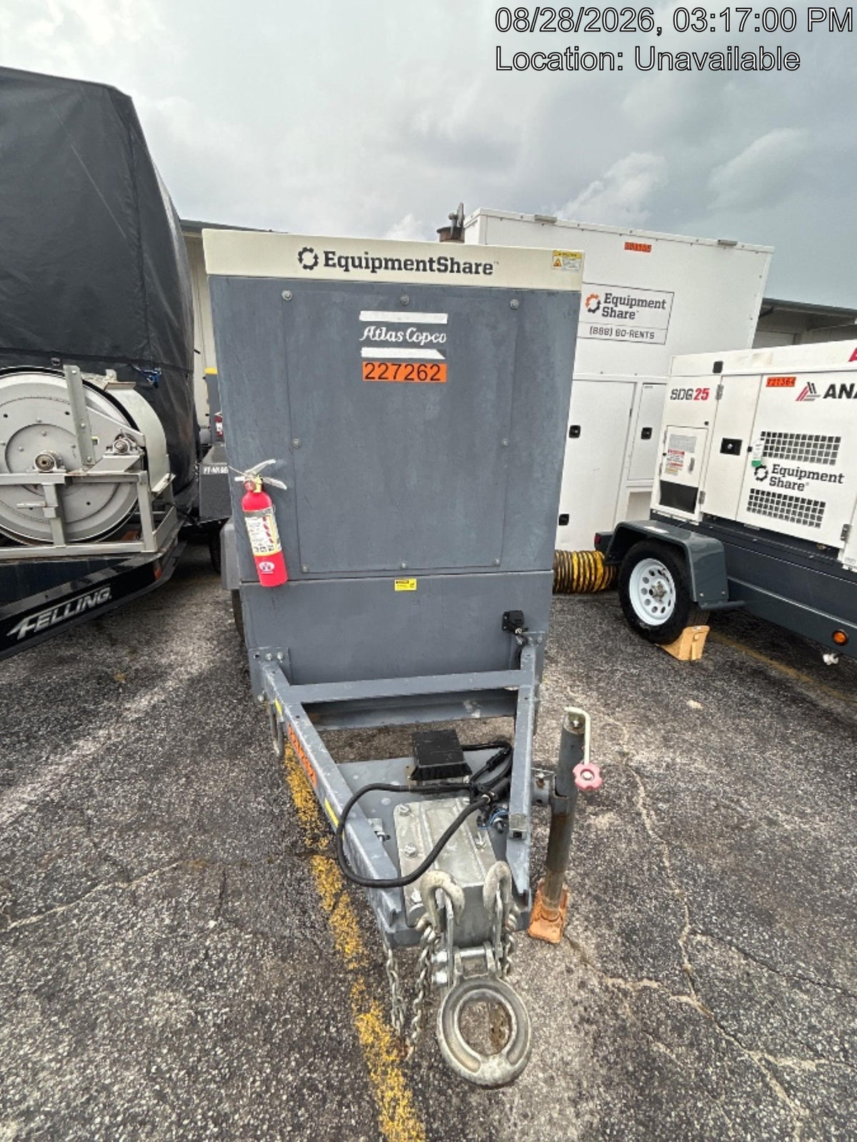 2022 ATLAS COPCO QAS 70