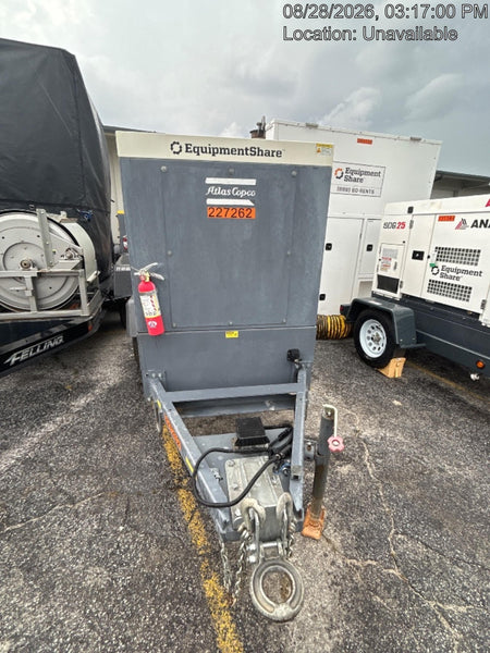 2022 ATLAS COPCO QAS 70