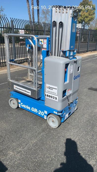 2021 GENIE GR-20