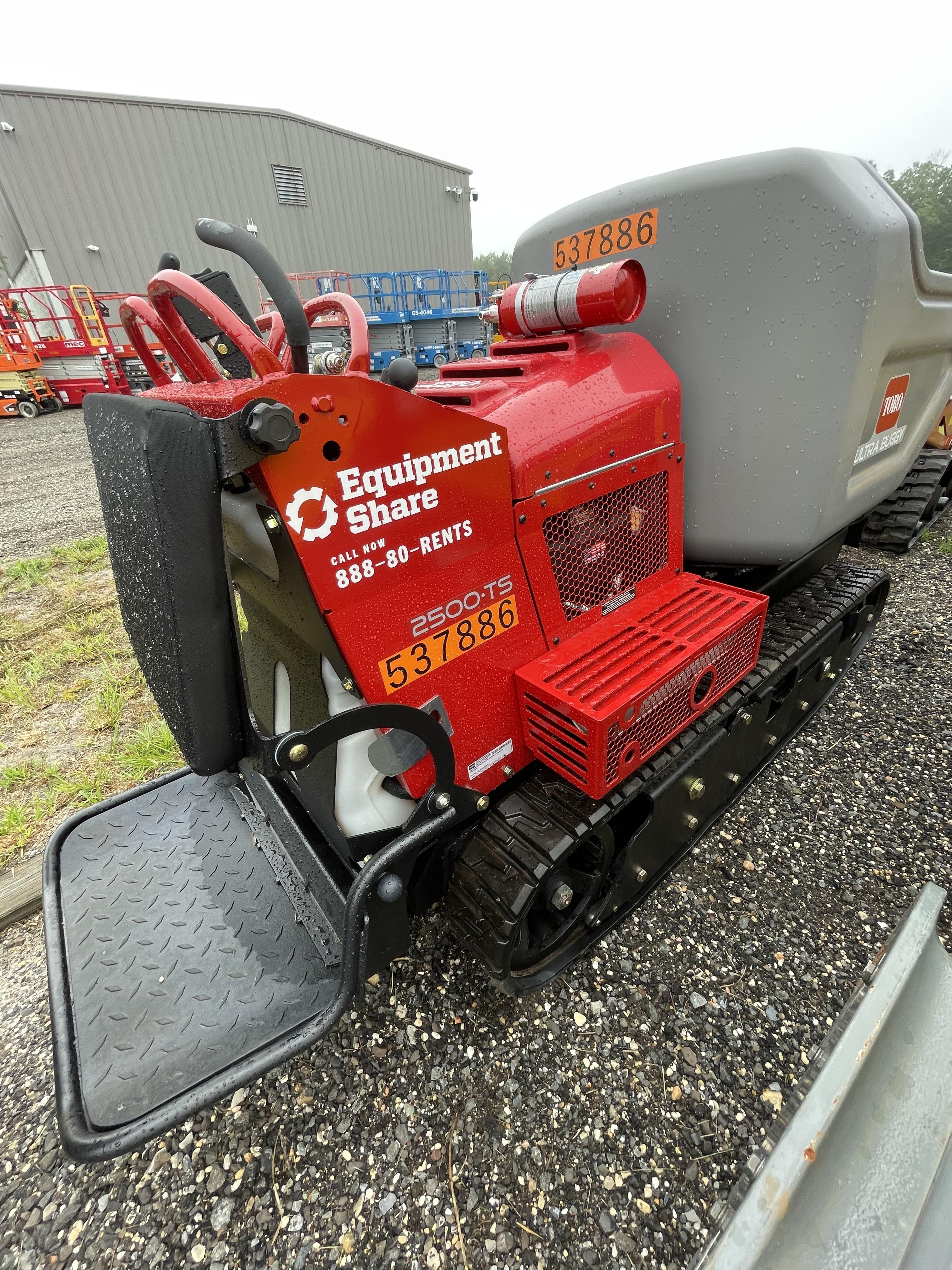 2025 TORO MBTX 2500-TS
