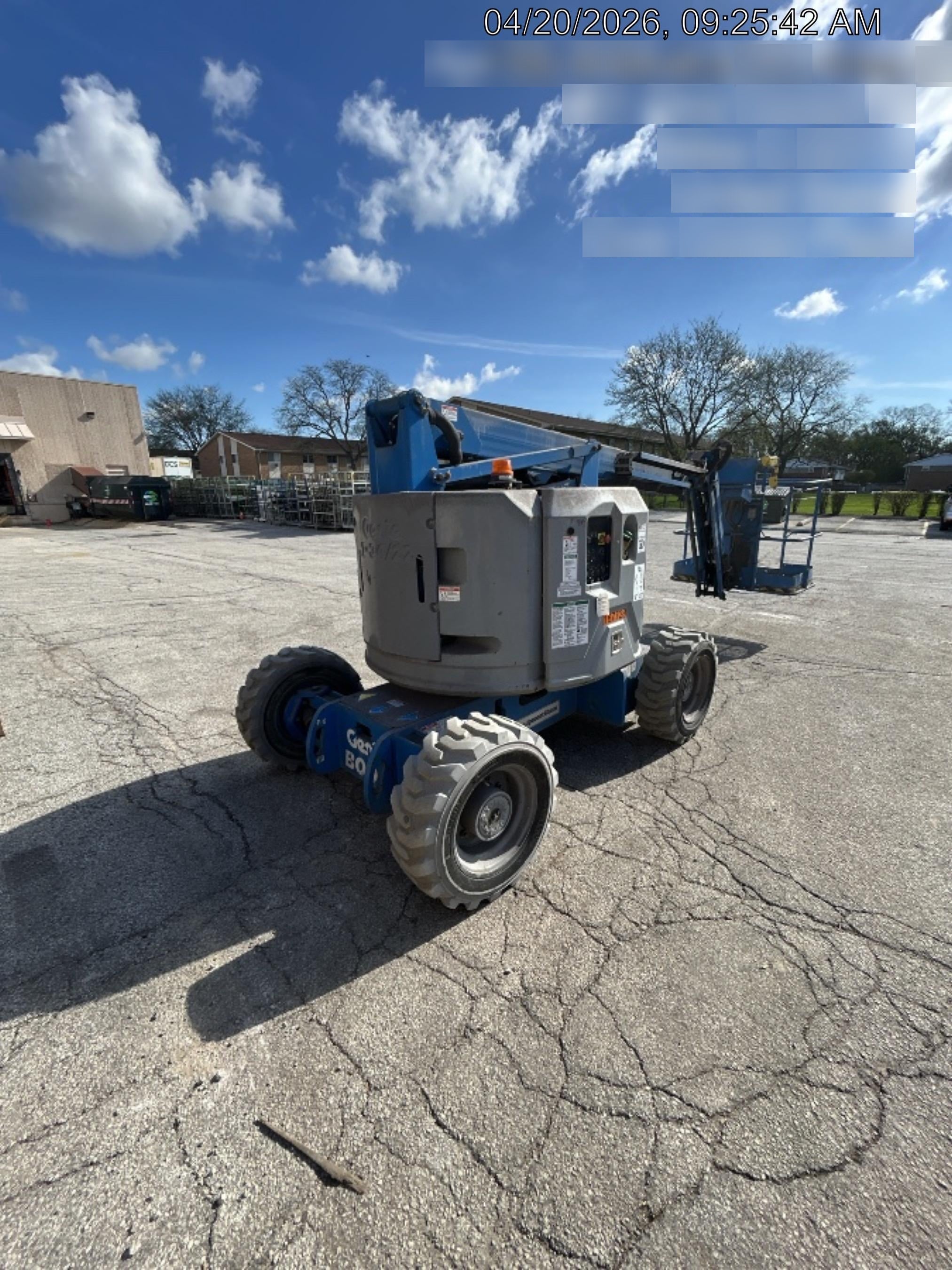 2021 GENIE Z-34 IC