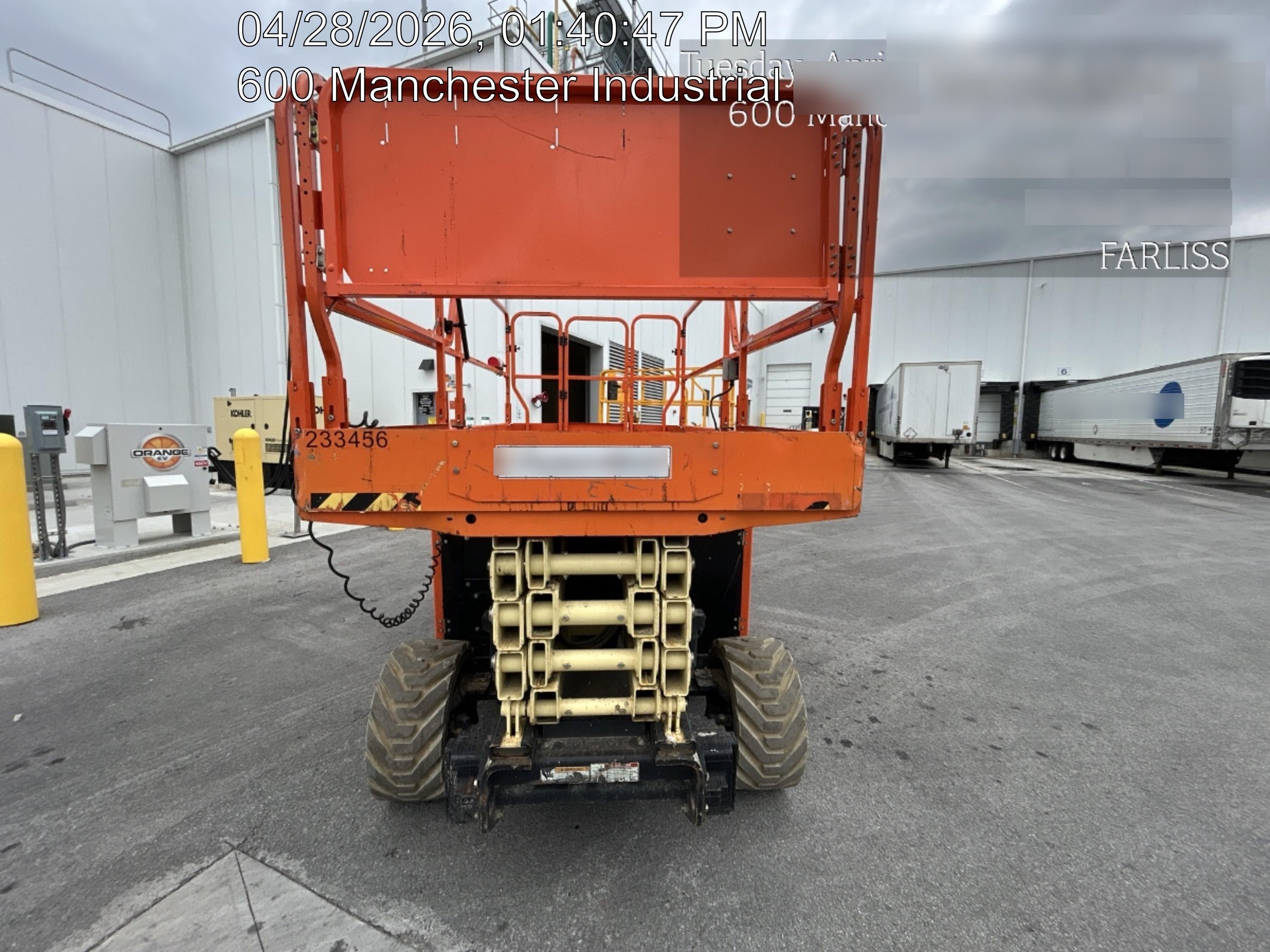 2022 JLG ERT4069