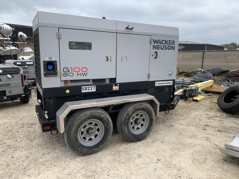 2019 WACKER NEUSON G50