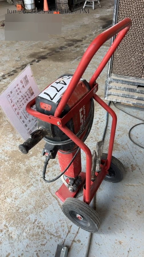 2019 HILTI TE 3000-AVR