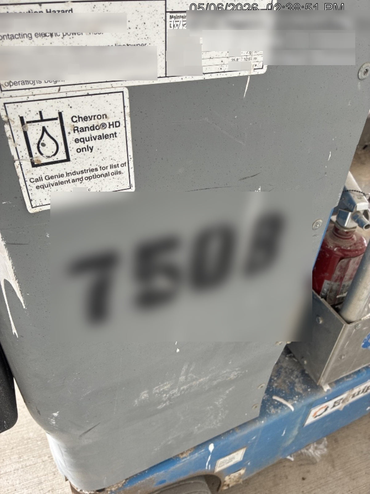 2018 GENIE GR-20