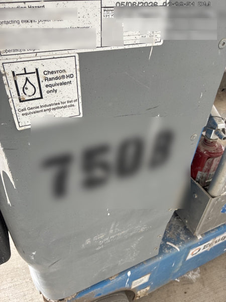 2018 GENIE GR-20