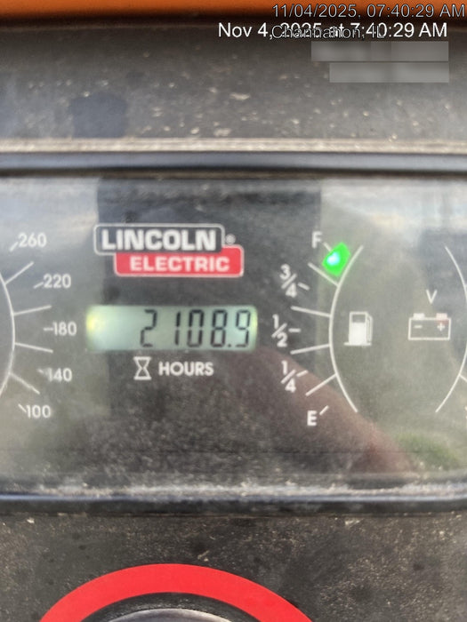 2022 Lincoln Electric Vantage 549X Crosslink Technology, Trailer Mounted, ES Decals, T3