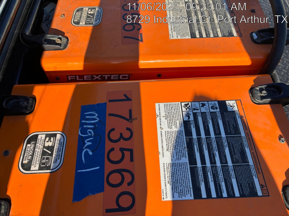 2021 LINCOLN ELECTRIC FLEXTEC 350X