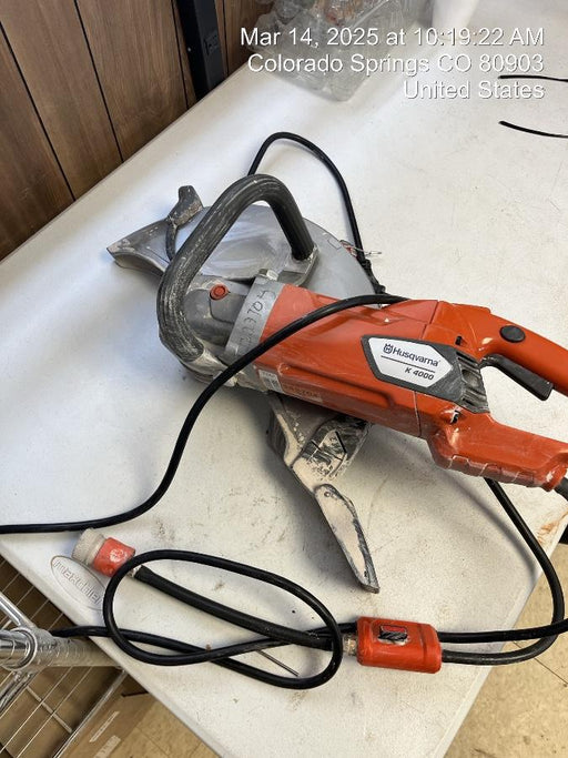 2024 HUSQVARNA K4000