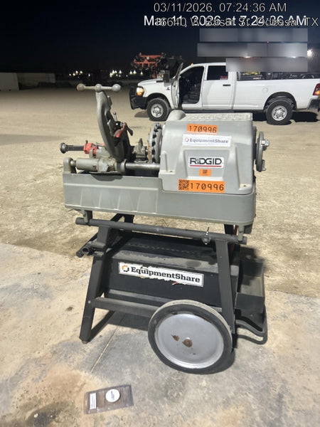 2021 RIDGID 535