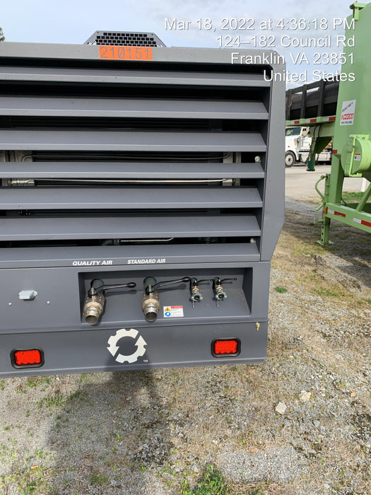 2022 ATLAS COPCO XAS 900