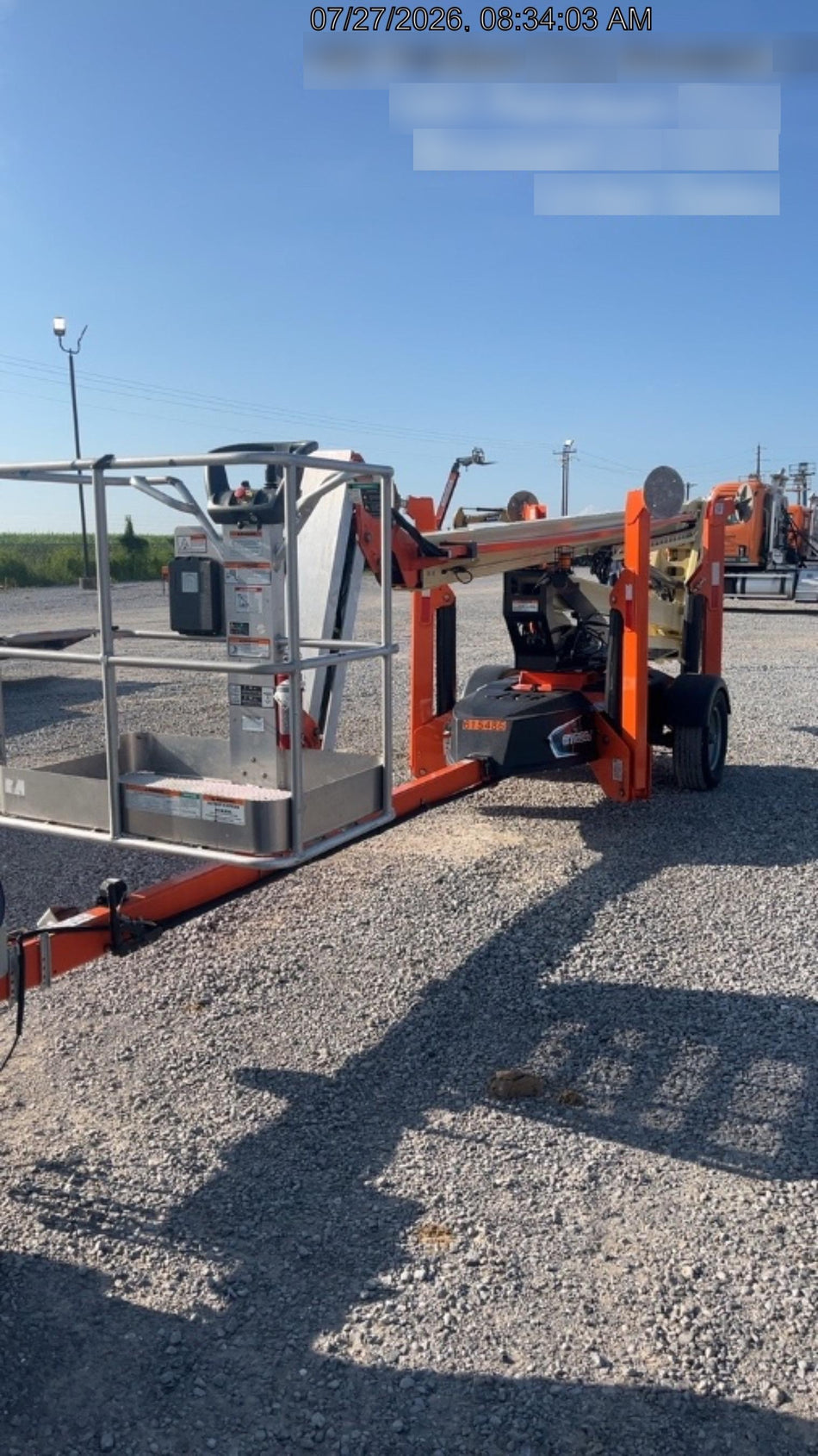 2025 JLG ET500J