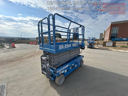 2021 GENIE GS-3246