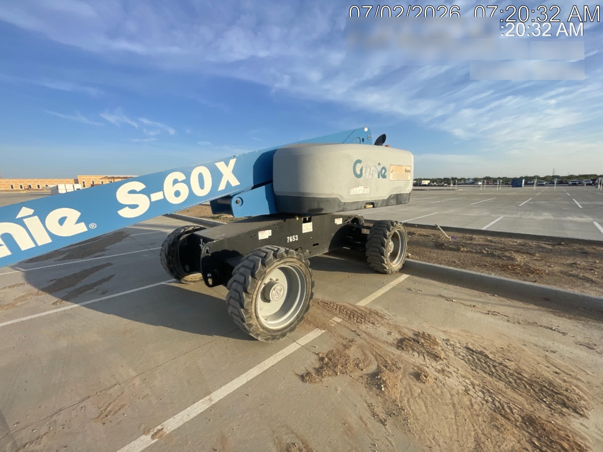 2018 GENIE S-60 X