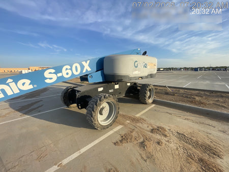 2018 GENIE S-60 X