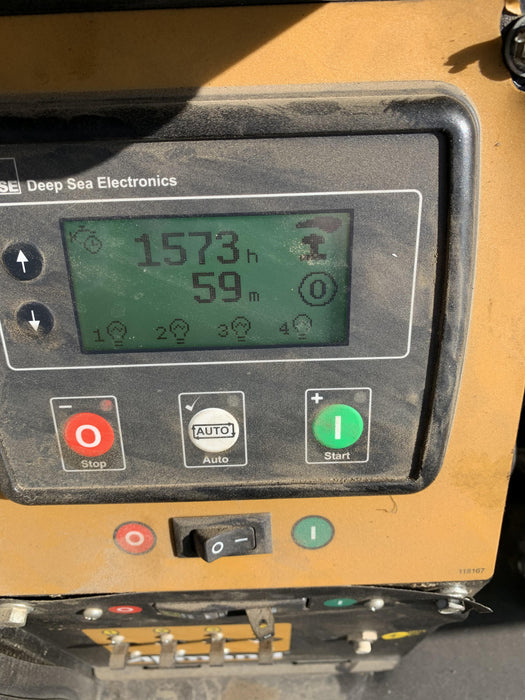 2020 Allmand NLV3GR (4) LED Light Fixture 350W, 23' Vertical Mast, 3kW Prime, Towable, Deep Sea L401, Leveling Jacks, Yanmar T4F 5.8hp