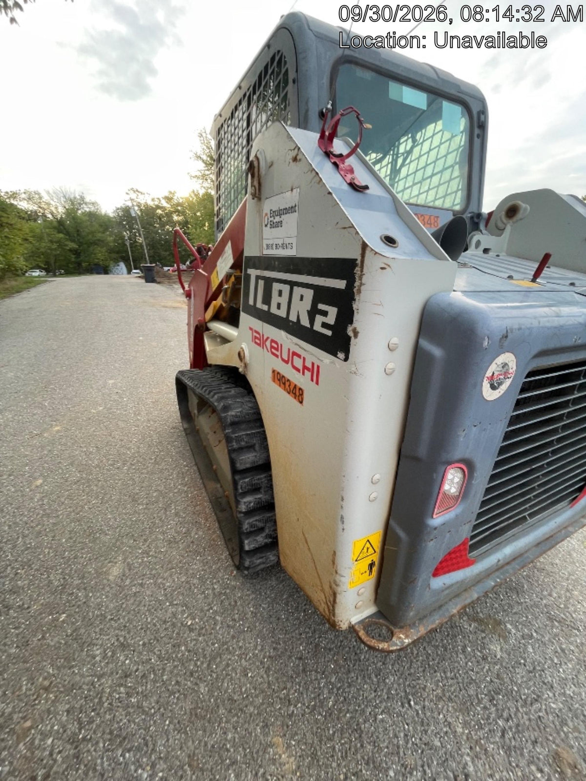 2021 TAKEUCHI TL8R2-CR