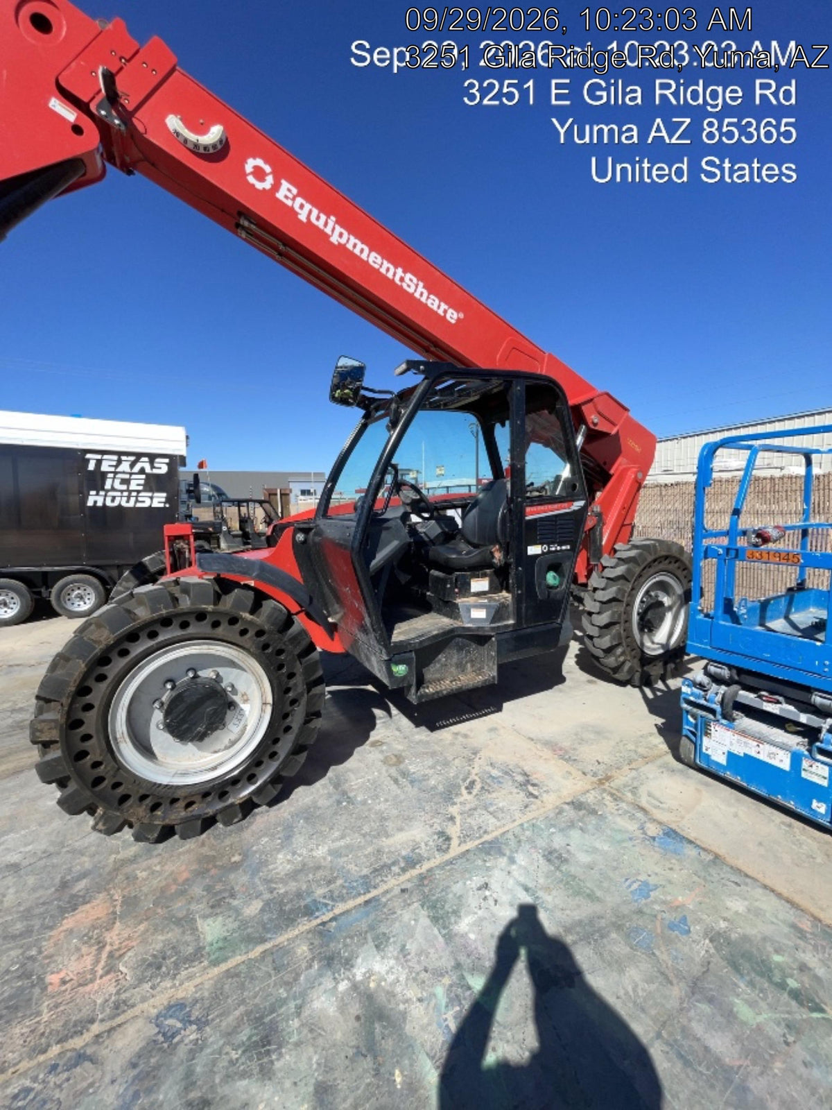 2026 MANITOU MTA842