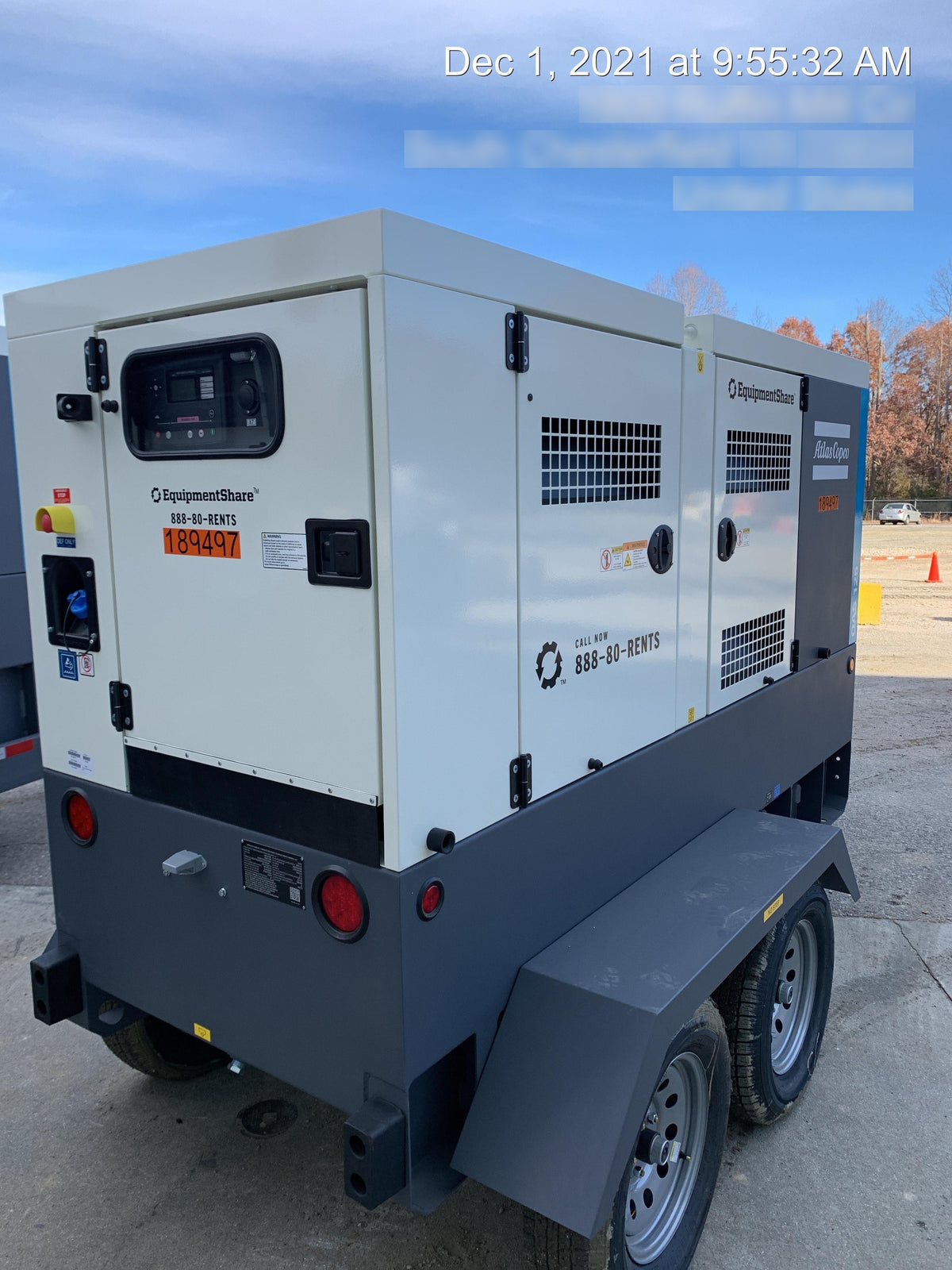 2021 ATLAS COPCO QAS 125