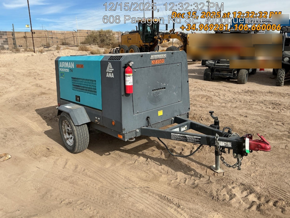 2022 AIRMAN PDS185S-6E1