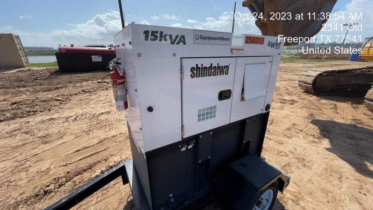 2022 SHINDAIWA DGK15FL