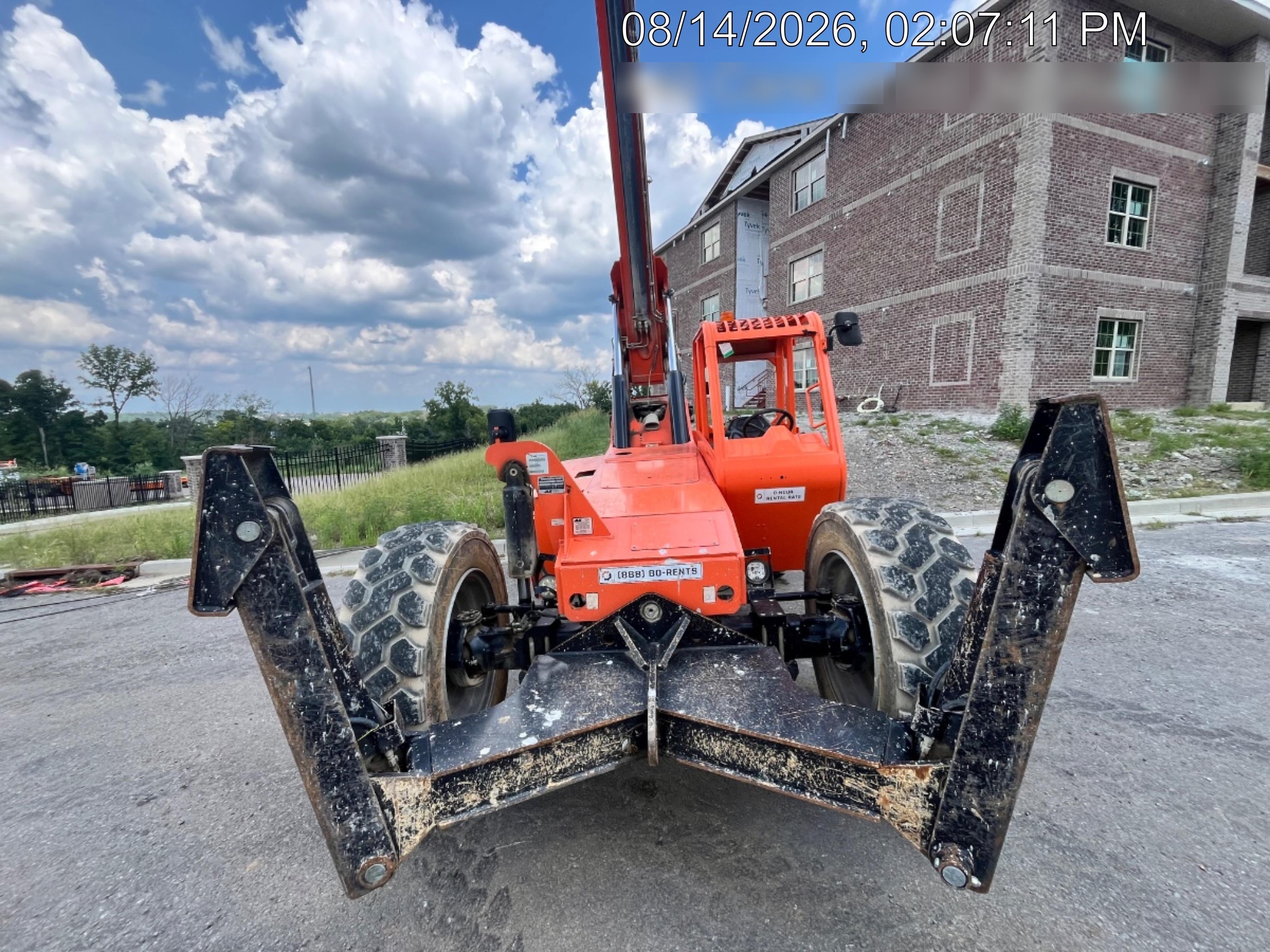 2021 SKYTRAK 10054