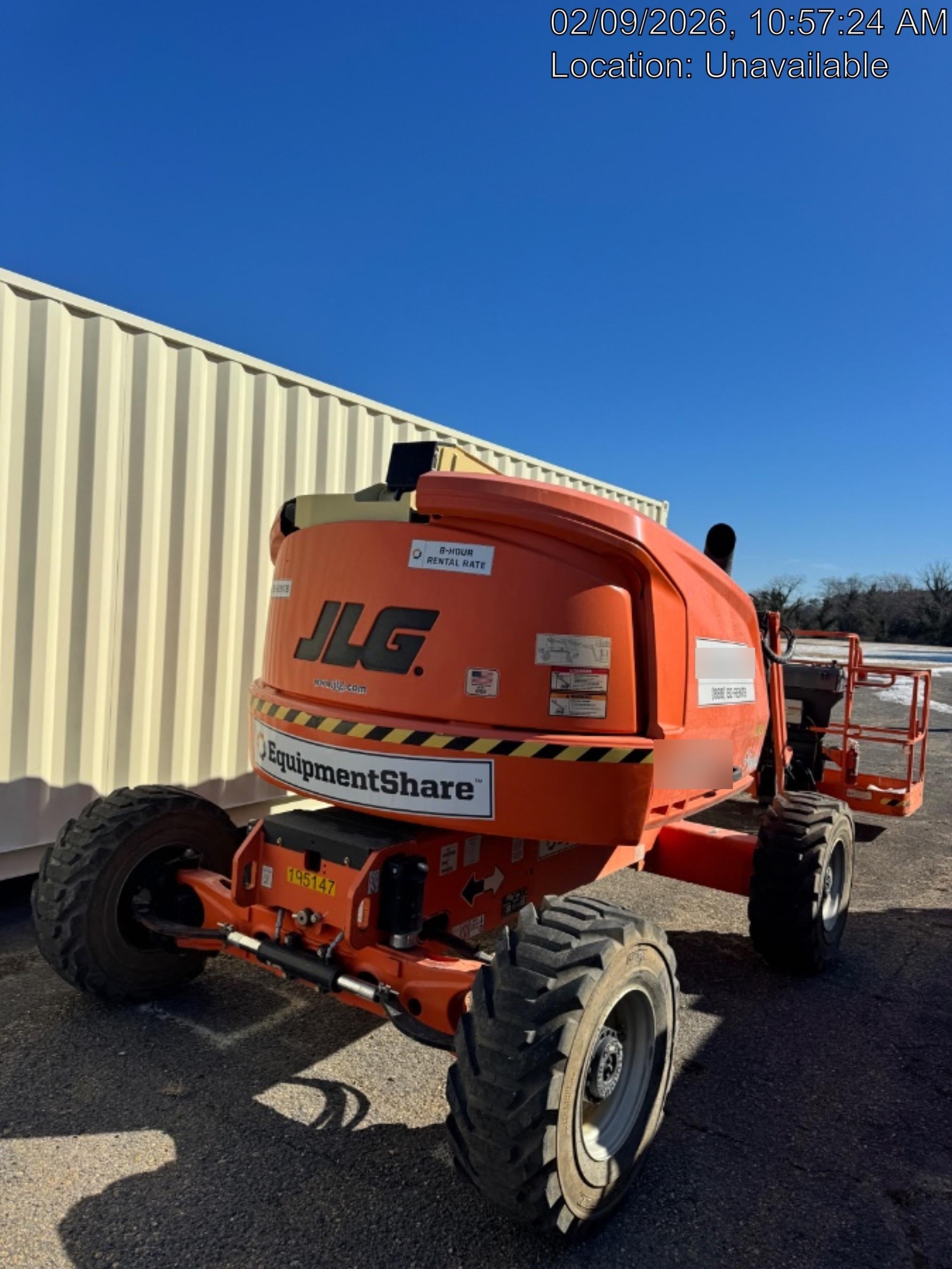 2021 JLG 450AJ