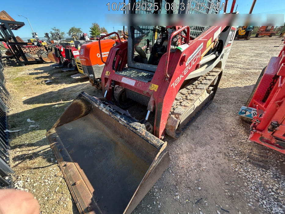 2019 TAKEUCHI TL8