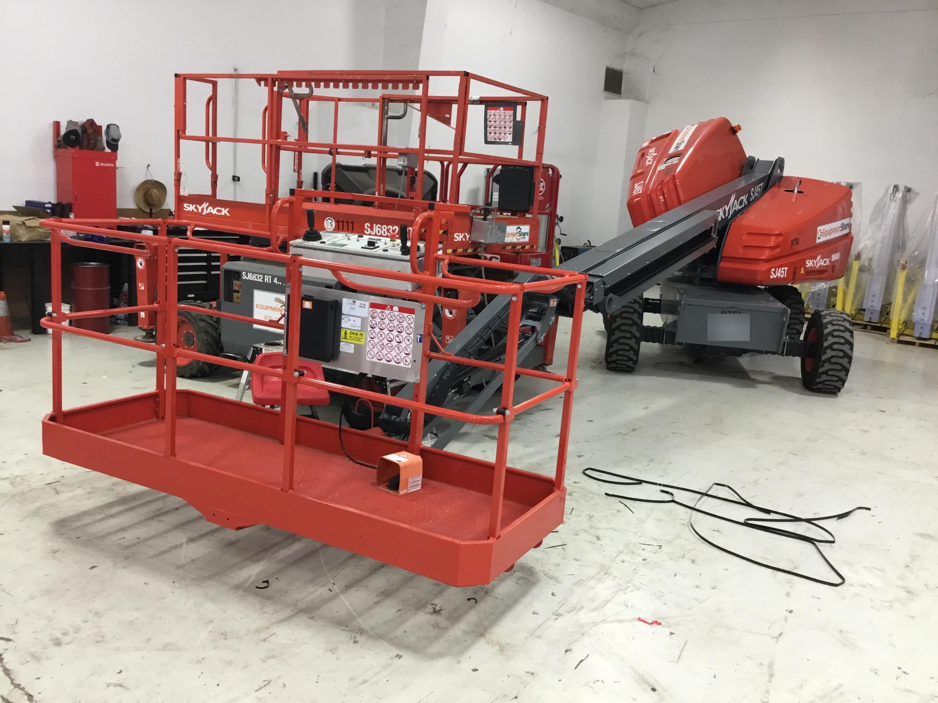 2018 SKYJACK SJ45T+