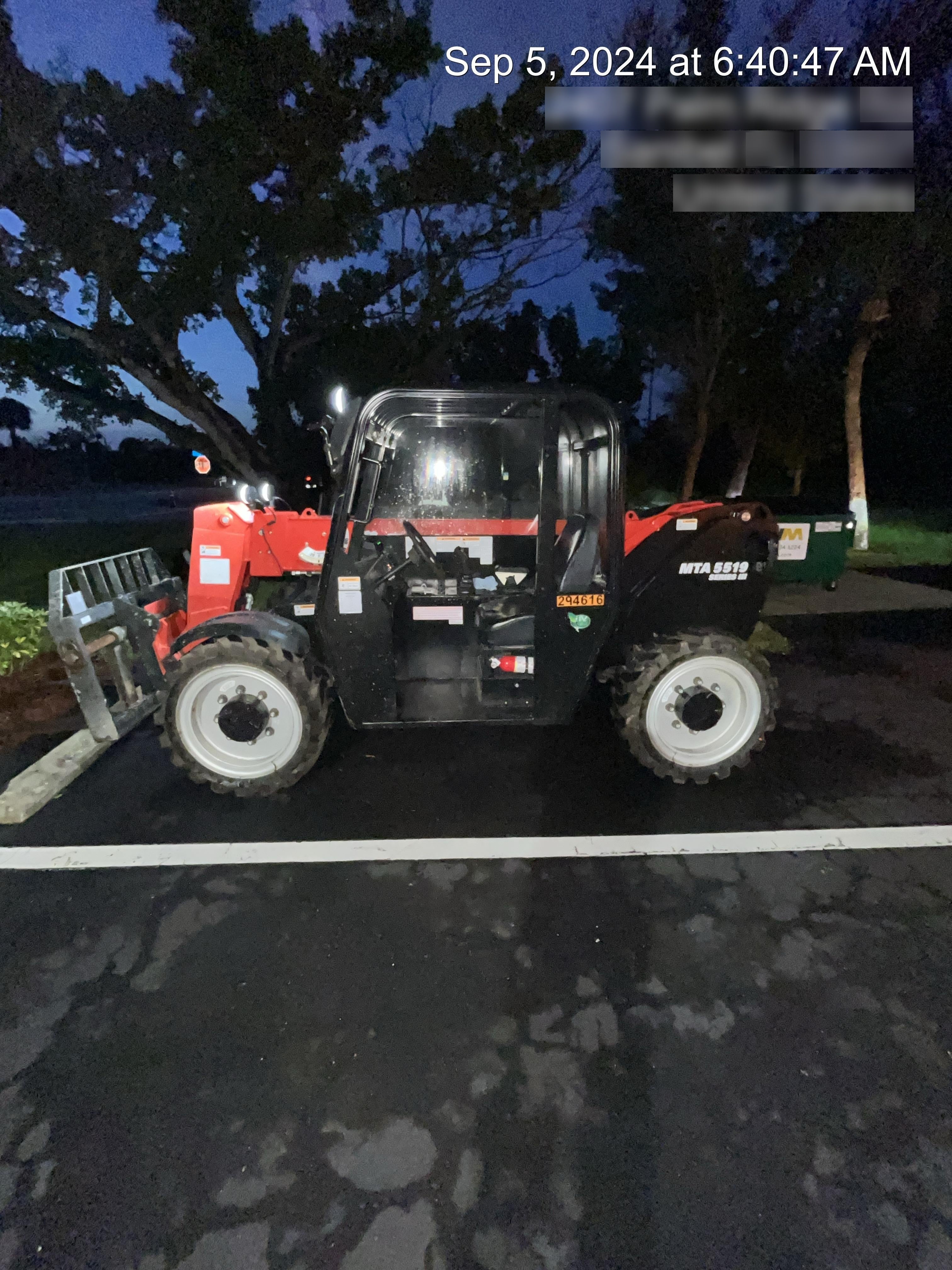 2023 MANITOU MTA5519