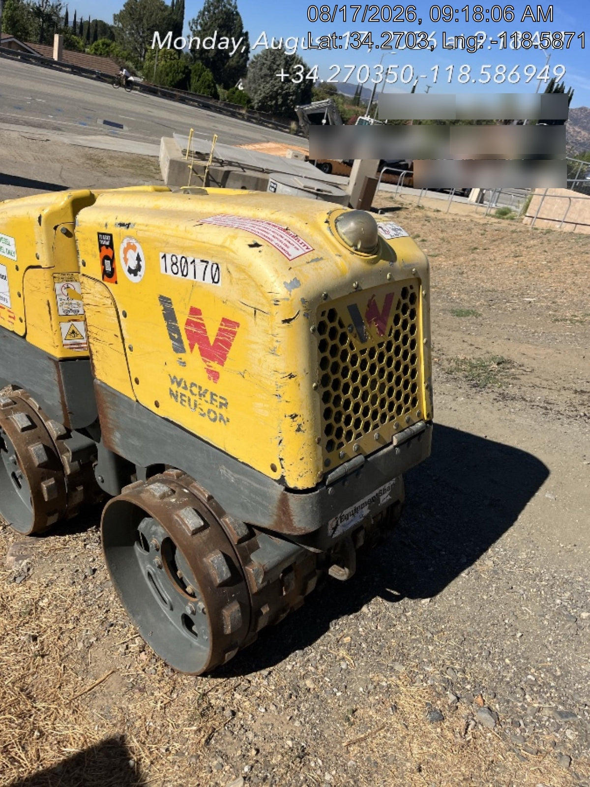 2021 WACKER NEUSON RTLx-SC3