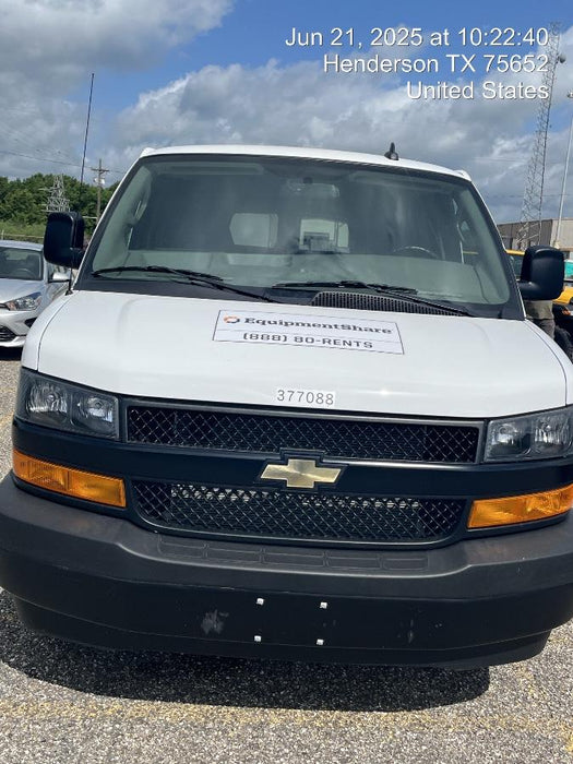 2023 CHEVROLET Express Van - Rental