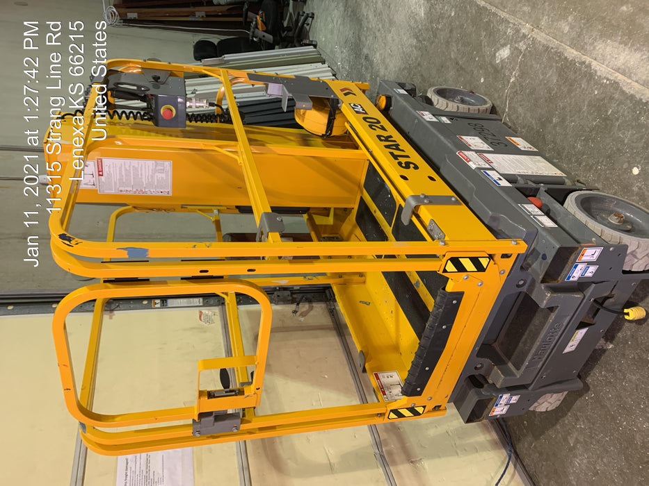 2019 HAULOTTE Star 20