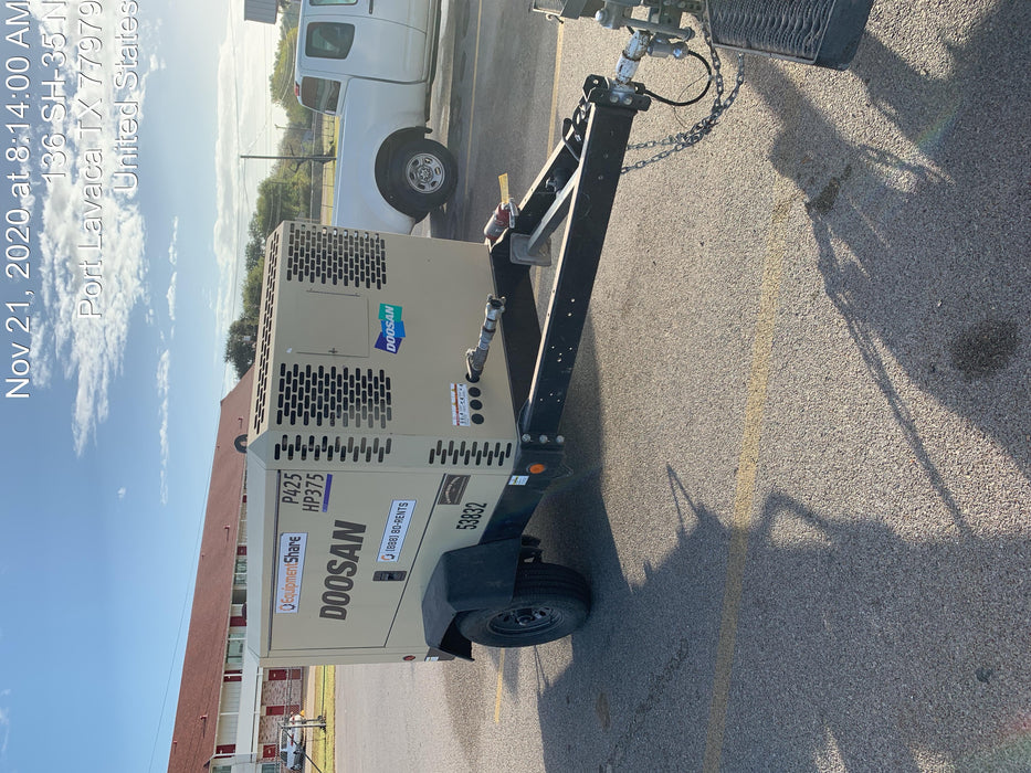 2019 DOOSAN P425/HP375WCU-T4F